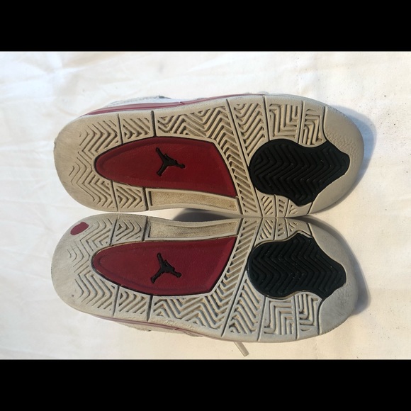 Air Jordan’s retro 4 size 10c - Picture 6 of 7